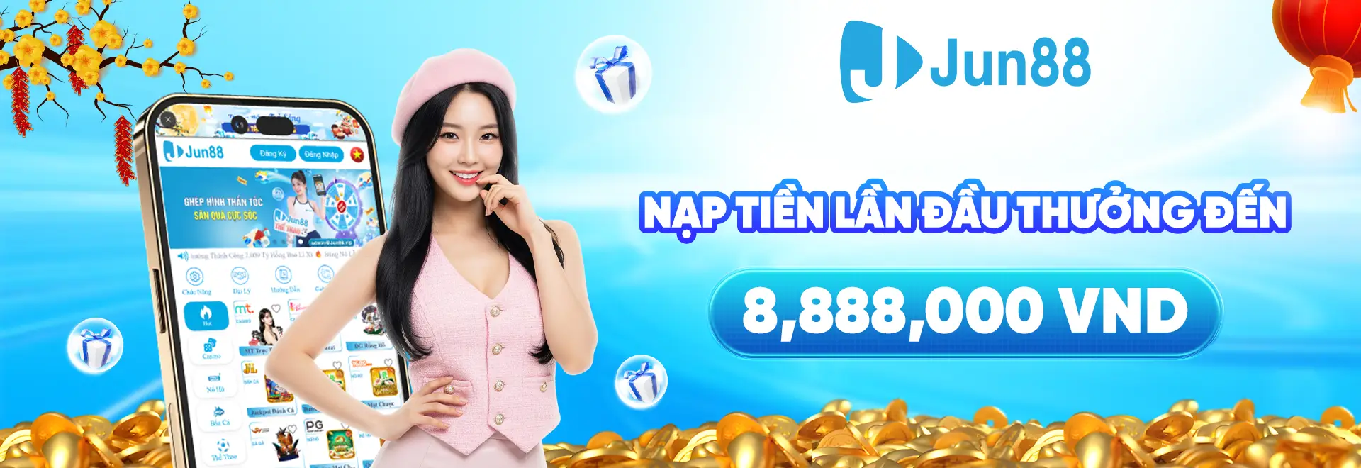 Banner Jun88.com